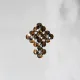 Small Cross - Brooch Ciara - 1